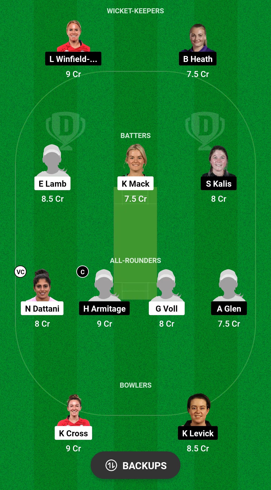 THU vs NOD Dream11 Prediction 