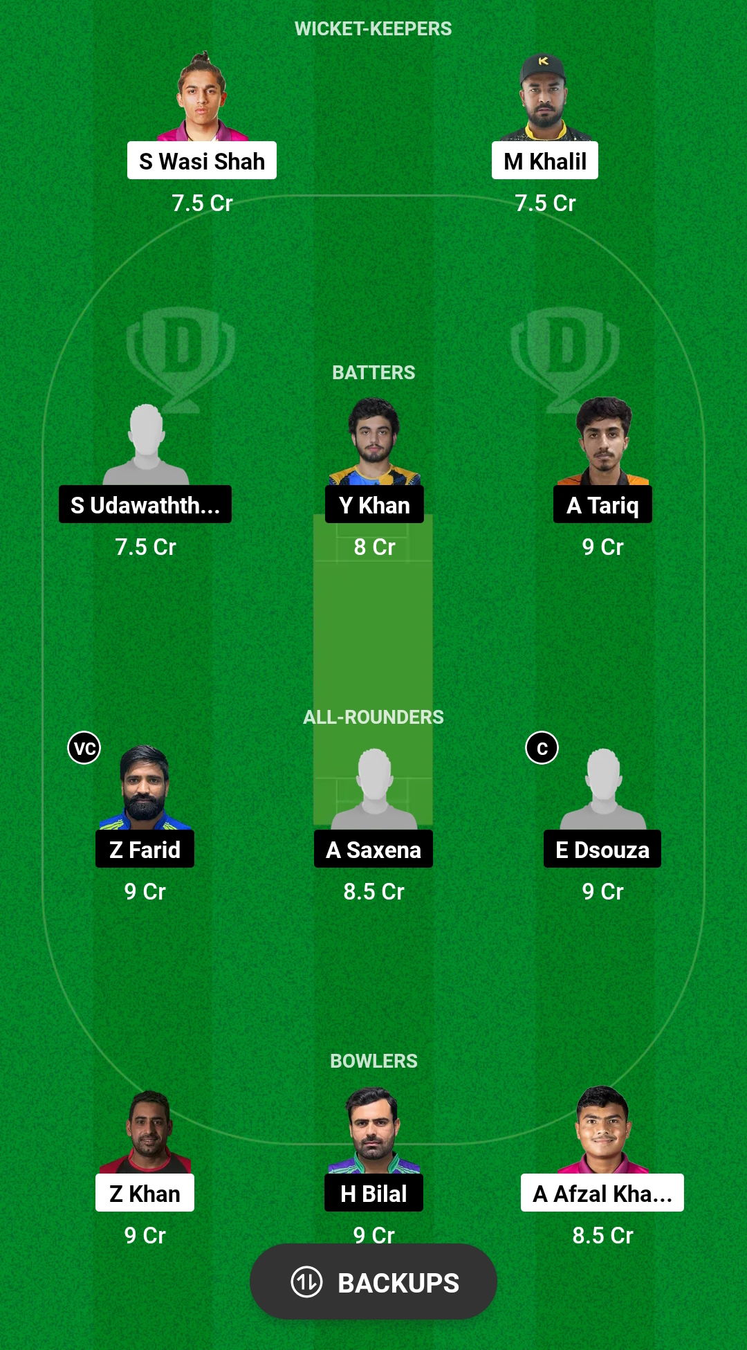 SHA vs EMB Dream11 Prediction 