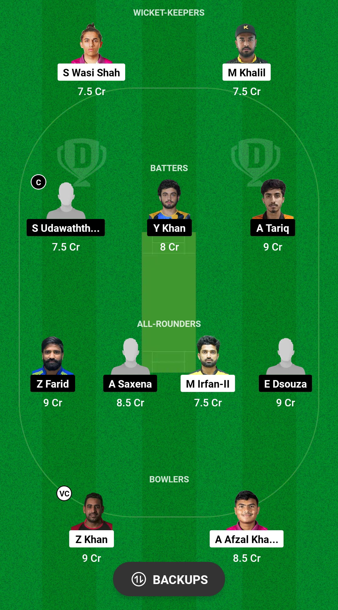 SHA vs EMB Dream11 Prediction 