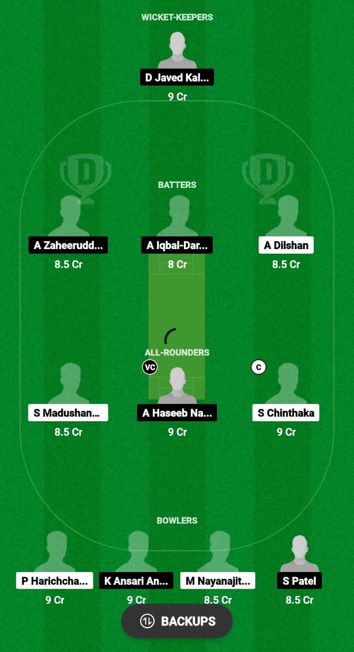 CECC vs STA Dream11 Prediction