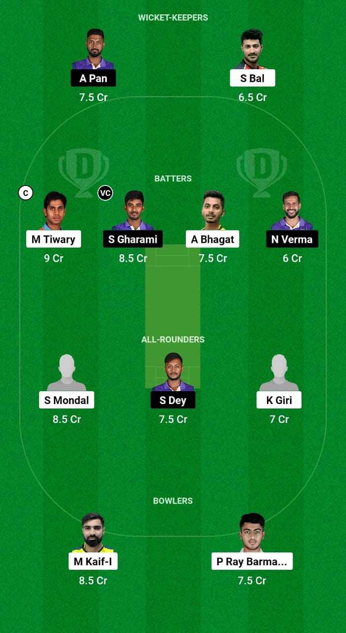 HD vs MK Dream11 Prediction Fantasy Cricket Tips Dream11 Team Bengal Pro T20 League