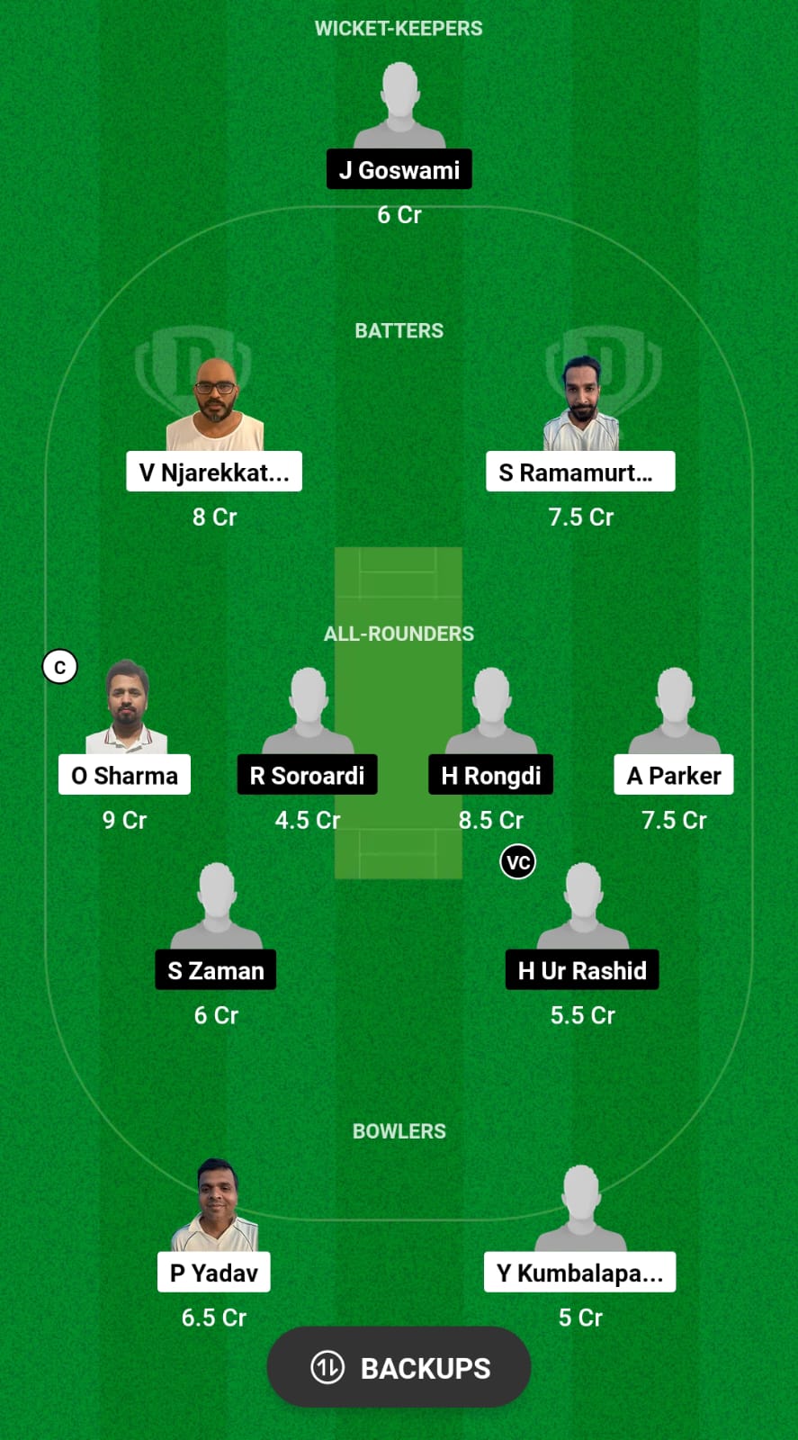 MCC vs PRD Dream11 Prediction Fantasy Cricket Tips Dream11 Team ECS T10 Czechia