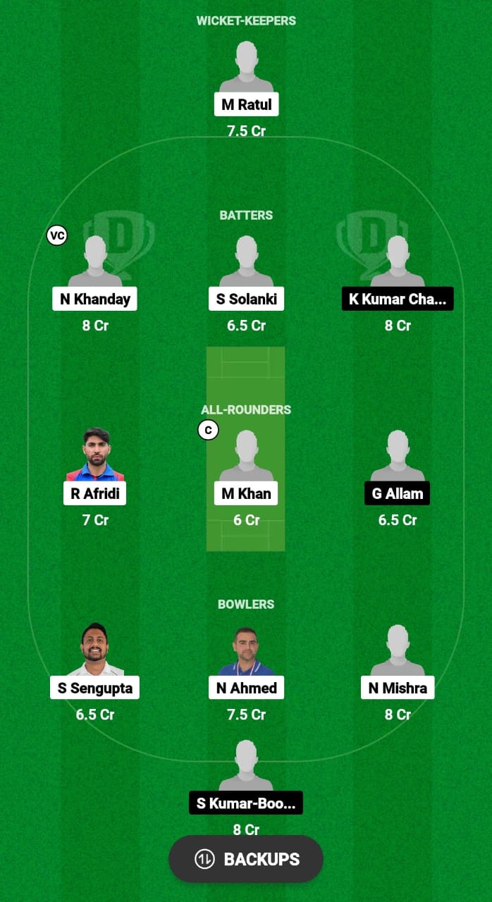 BRN vs OST Dream11 Prediction Fantasy Cricket Tips Dream11 Team ECS T10 Czechia