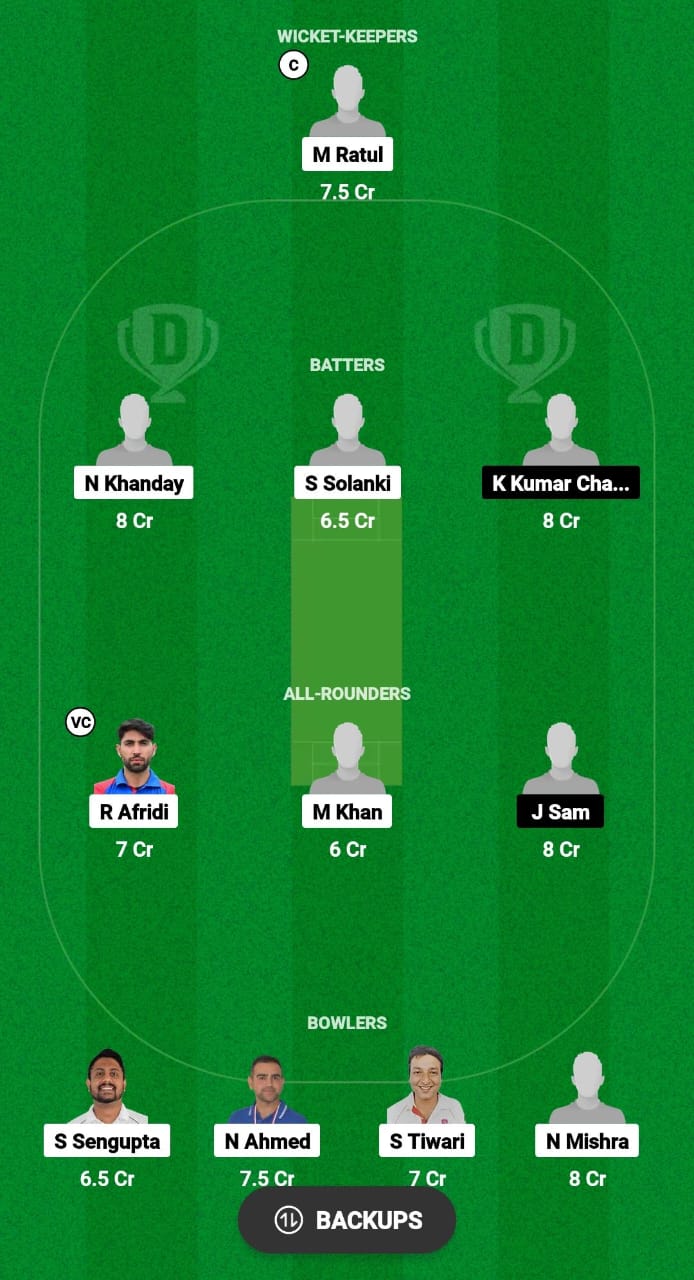 BRN vs OST Dream11 Prediction Fantasy Cricket Tips Dream11 Team ECS T10 Czechia