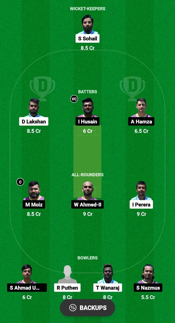 ZIN vs BUG Dream11 Prediction Fantasy Cricket Tips Dream11 Team ECS T10 Romania