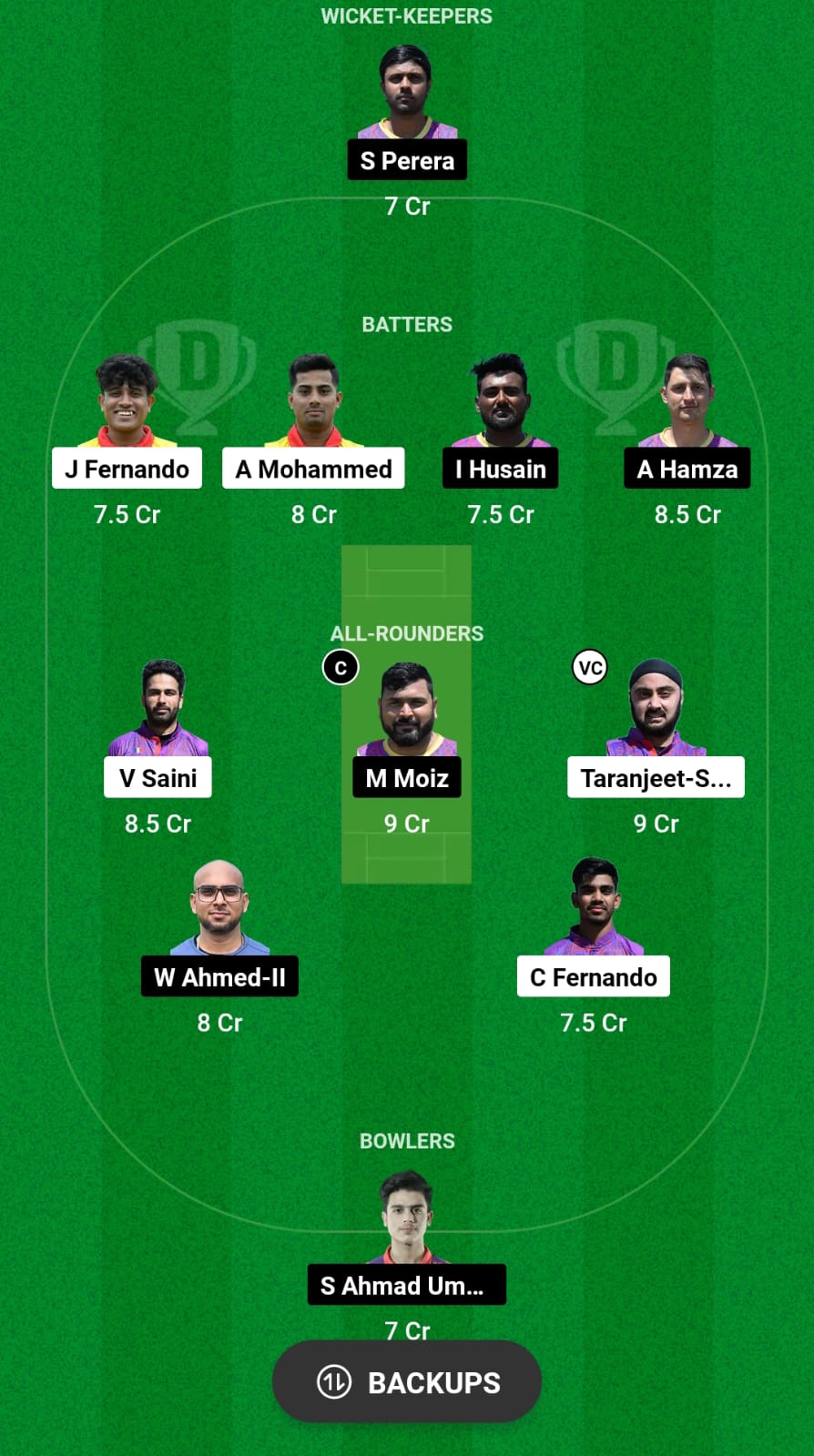 CLJ vs BUG Dream11 Prediction Fantasy Cricket Tips Dream11 Team ECS T10 Romania