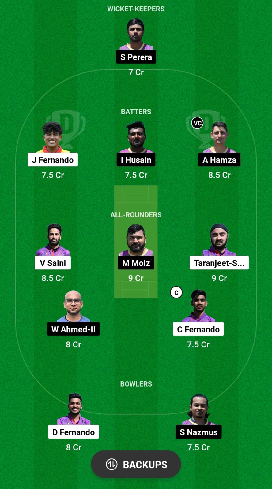 CLJ vs BUG Dream11 Prediction Fantasy Cricket Tips Dream11 Team ECS T10 Romania