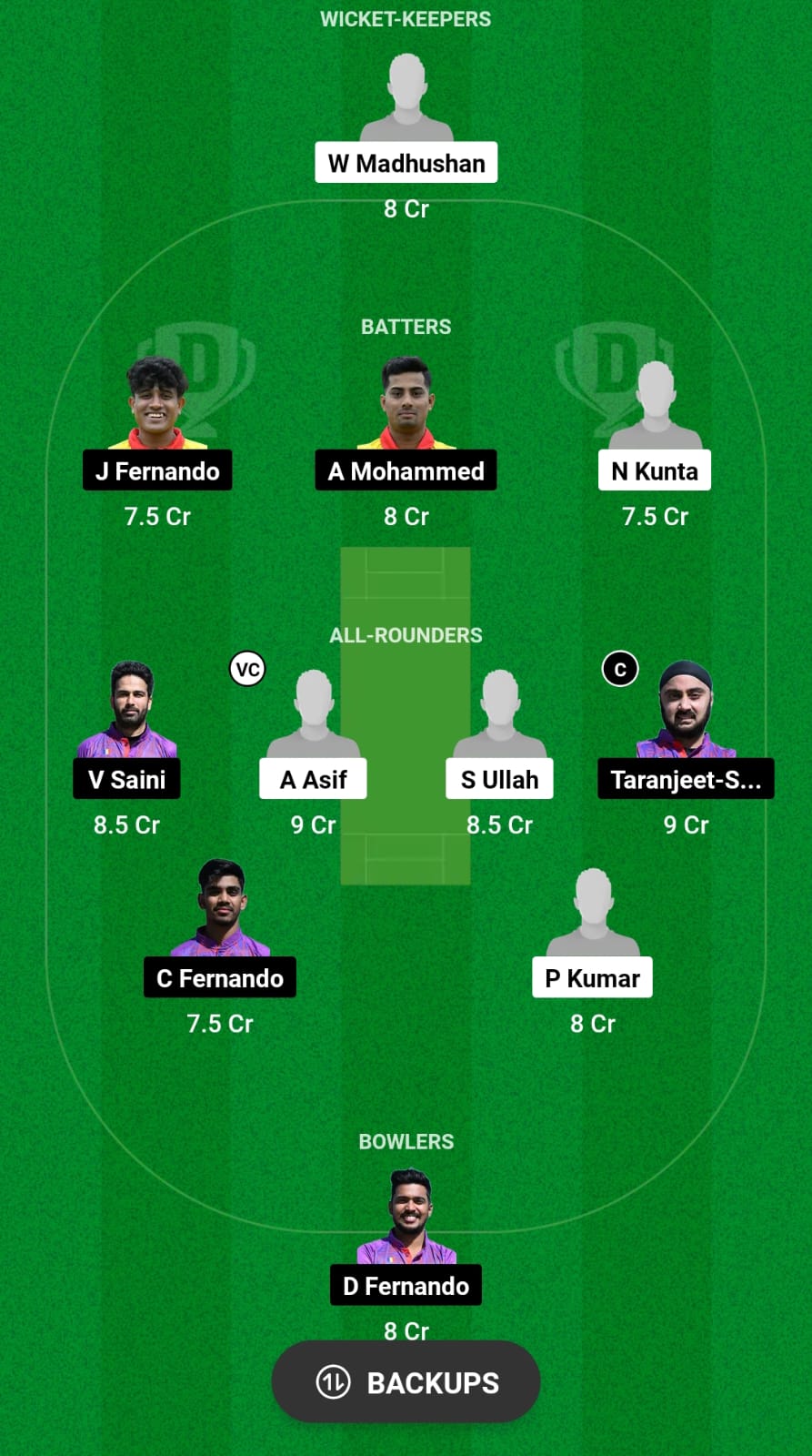 ACCB vs CLJ Dream11 Prediction Fantasy Cricket Tips Dream11 Team ECS T10 Romania 