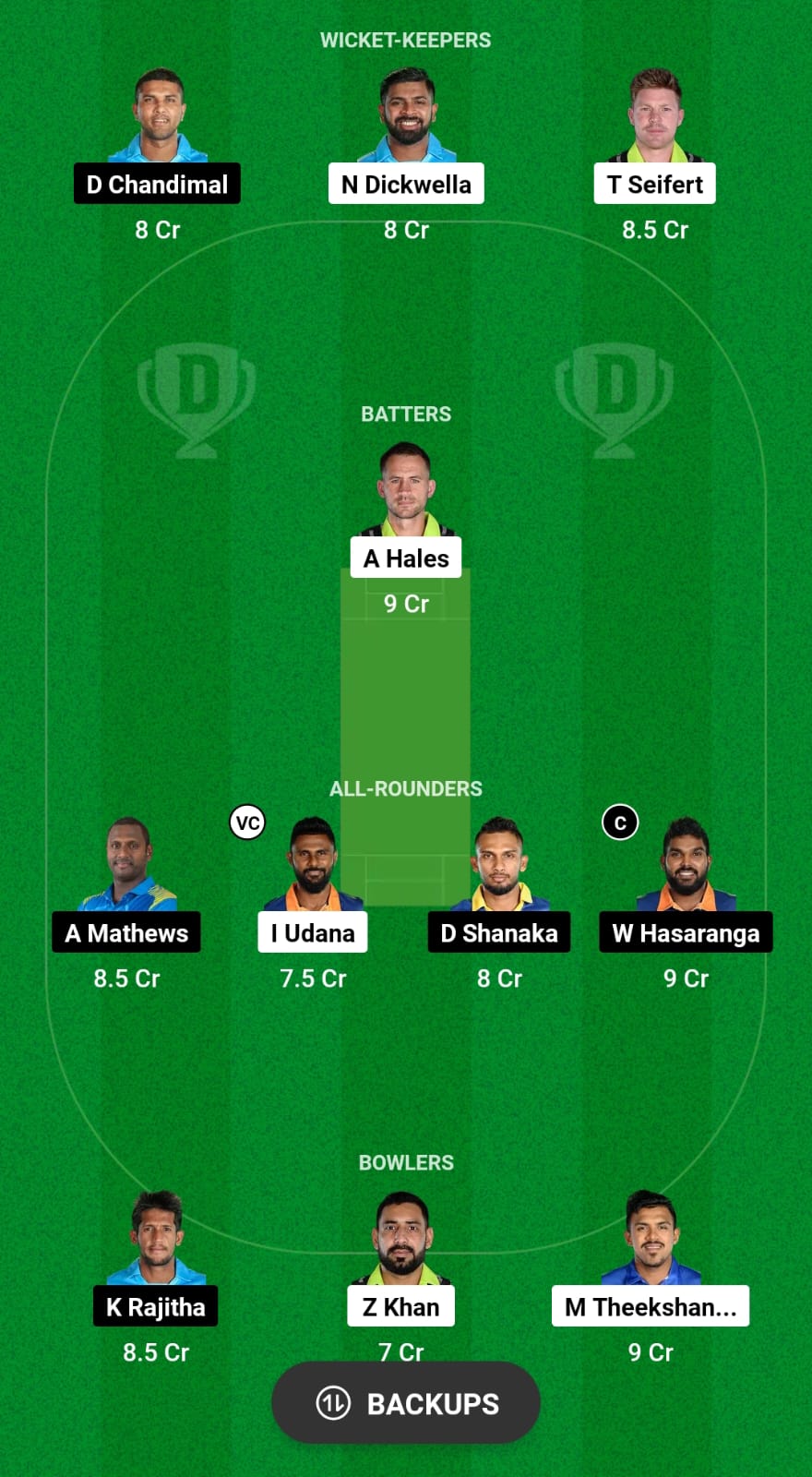 GM vs KFL Dream11 Prediction Fantasy Cricket Tips Dream11 Team Lanka Premier League T20 