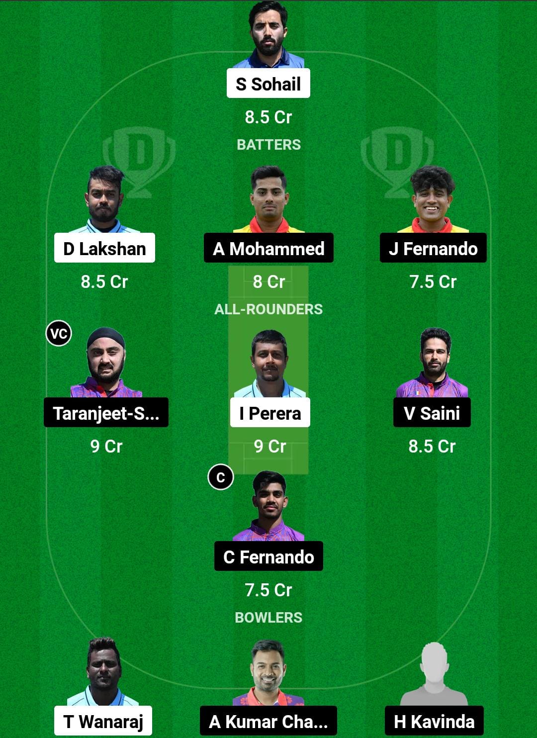 ZIN vs CLG Dream11 Prediction Fantasy Cricket Tips Dream11 Team ECS T10 Romania