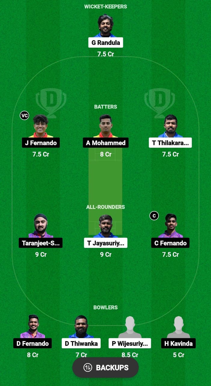 LIO vs CLJ Dream11 Prediction Fantasy Cricket Tips Dream11 Team ECS T10 Romania