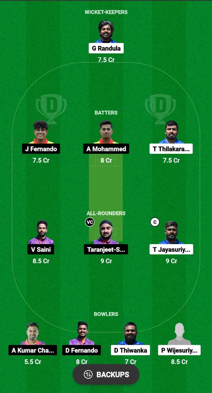 LIO vs CLJ Dream11 Prediction Fantasy Cricket Tips Dream11 Team ECS T10 Romania