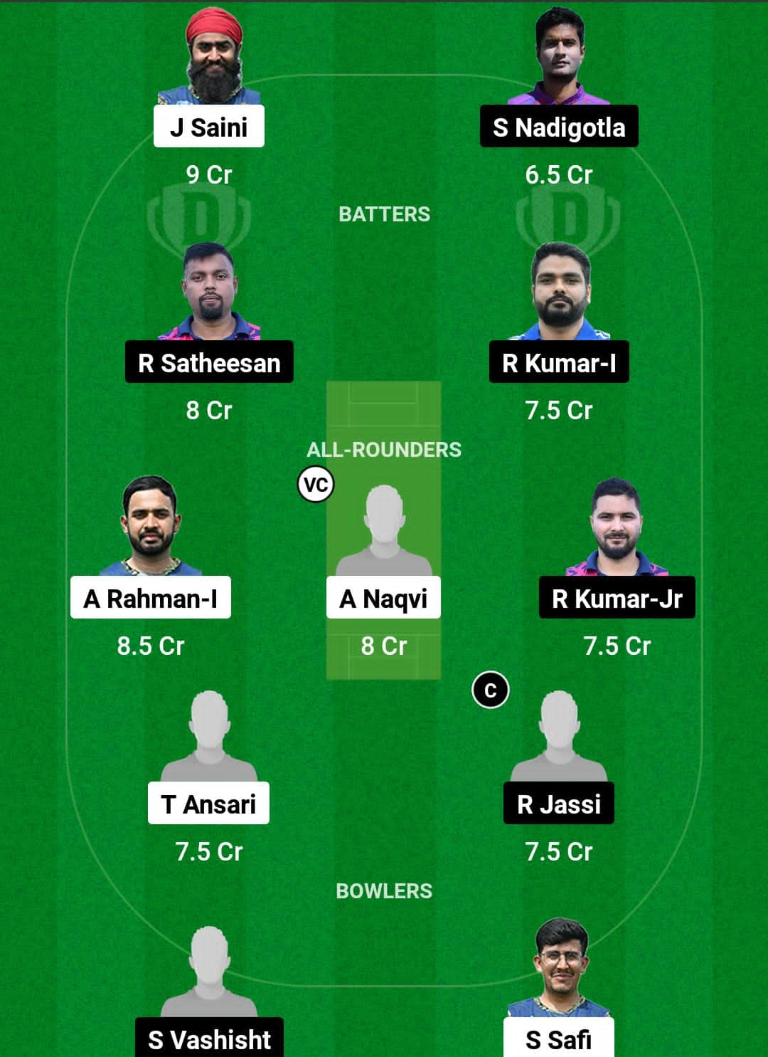 BZ vs UCCB Dream11 Prediction Fantasy Cricket Tips Dream11 Team ECS T10 Romania 