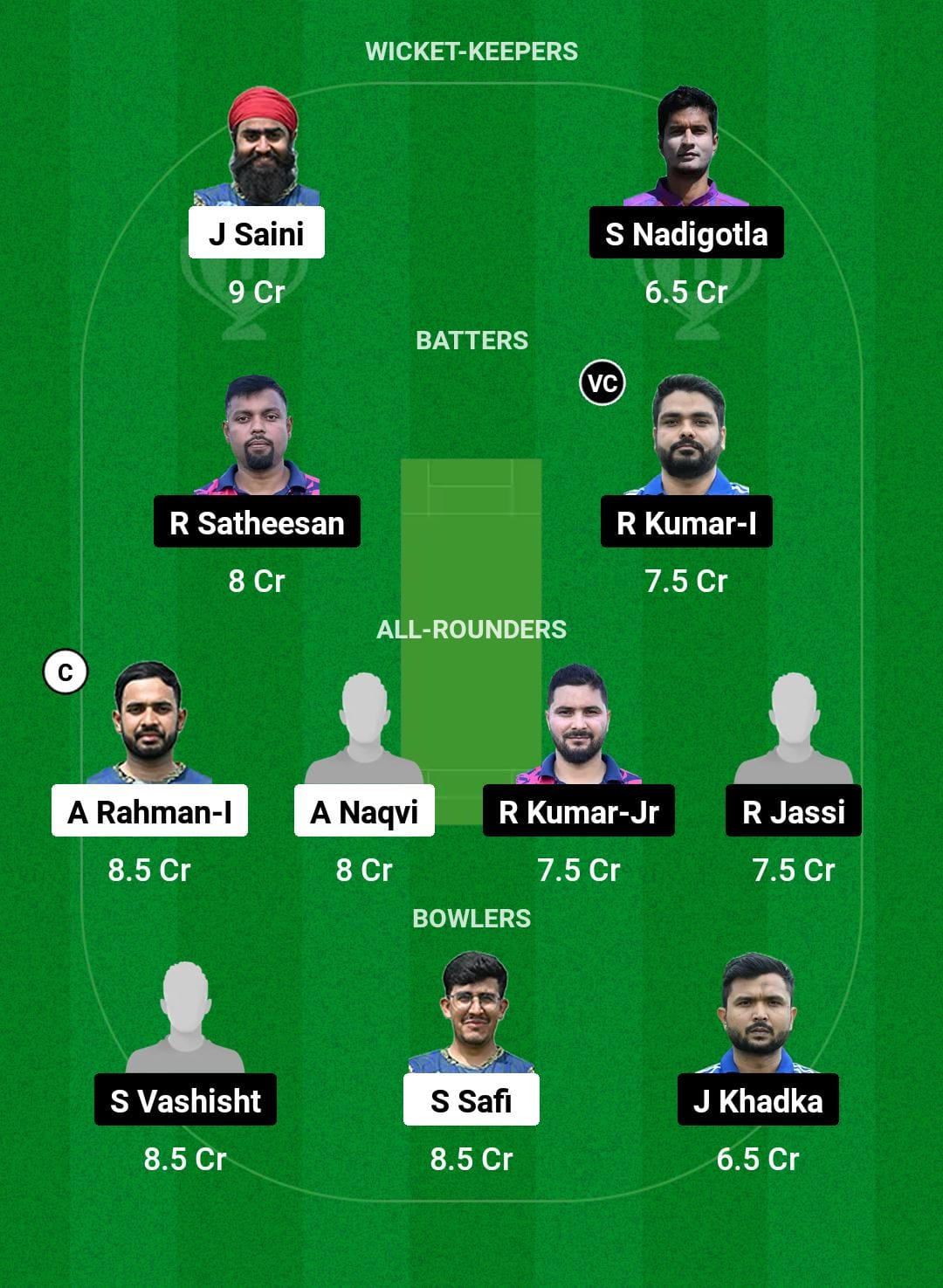 BZ vs UCCB Dream11 Prediction Fantasy Cricket Tips Dream11 Team ECS T10 Romania 