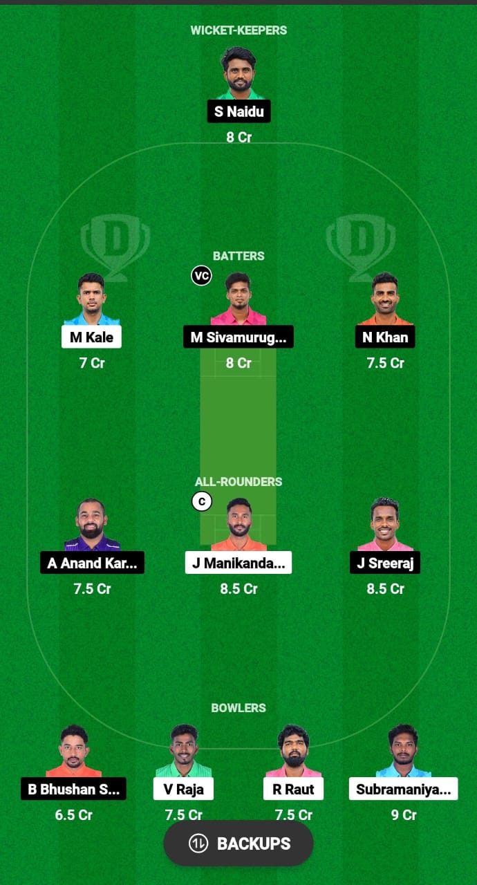 LIO vs TIG Dream11 Prediction Fantasy Cricket Tips Dream11 Team Pondicherry T20 Men 