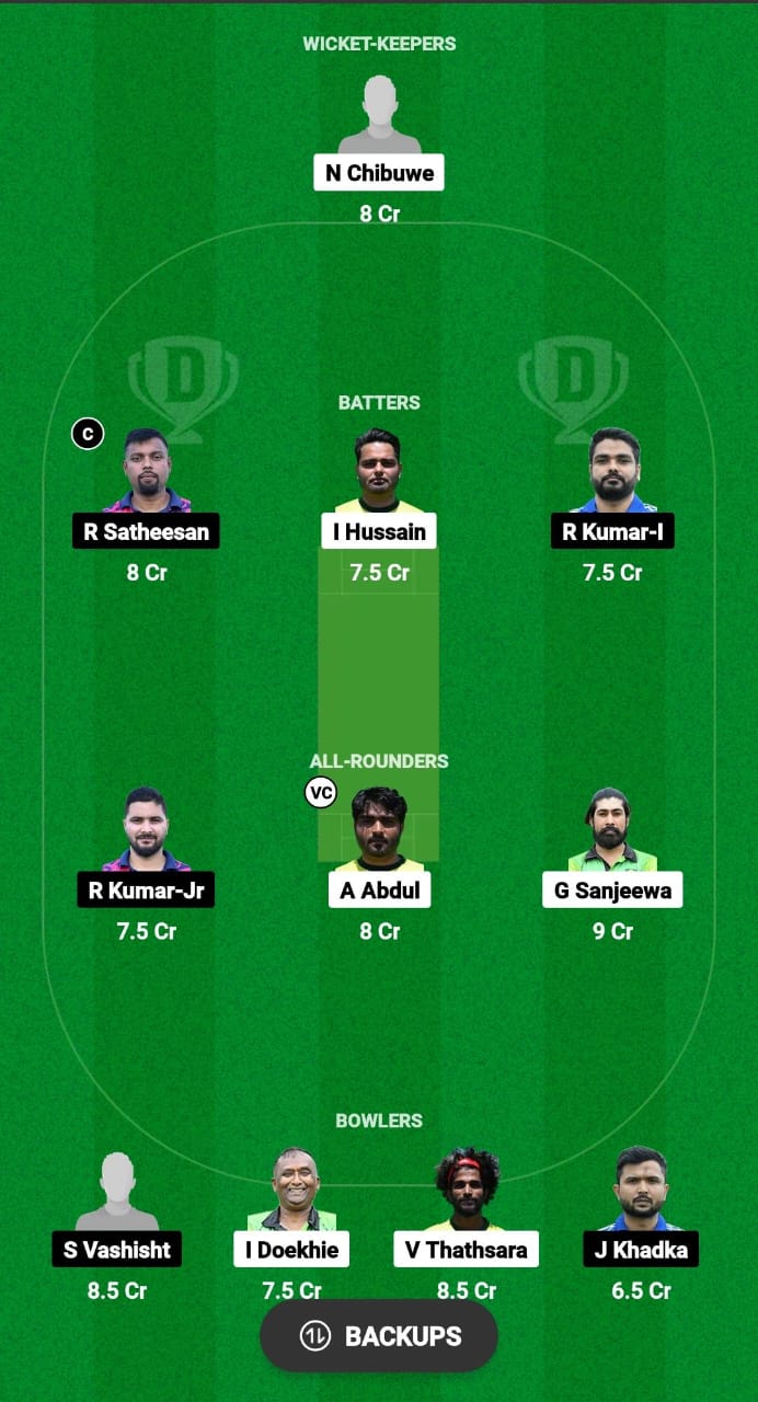 BAN vs UCCB Dream11 Prediction Fantasy Cricket Tips Dream11 Team ECS T10 Romania