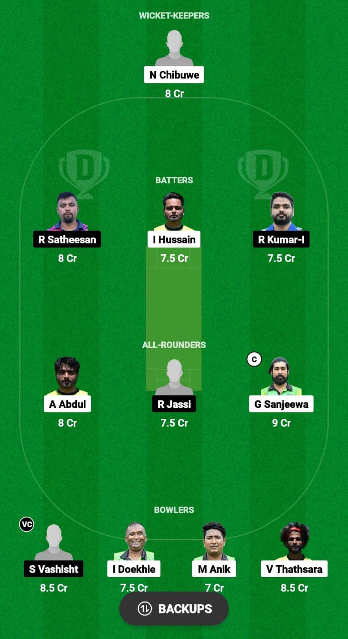 BAN vs UCCB Dream11 Prediction Fantasy Cricket Tips Dream11 Team ECS T10 Romania