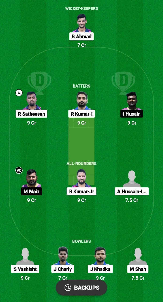 BUG vs UCCB Dream11 Prediction Fantasy Cricket Tips Dream11 Team ECS T10 Romania