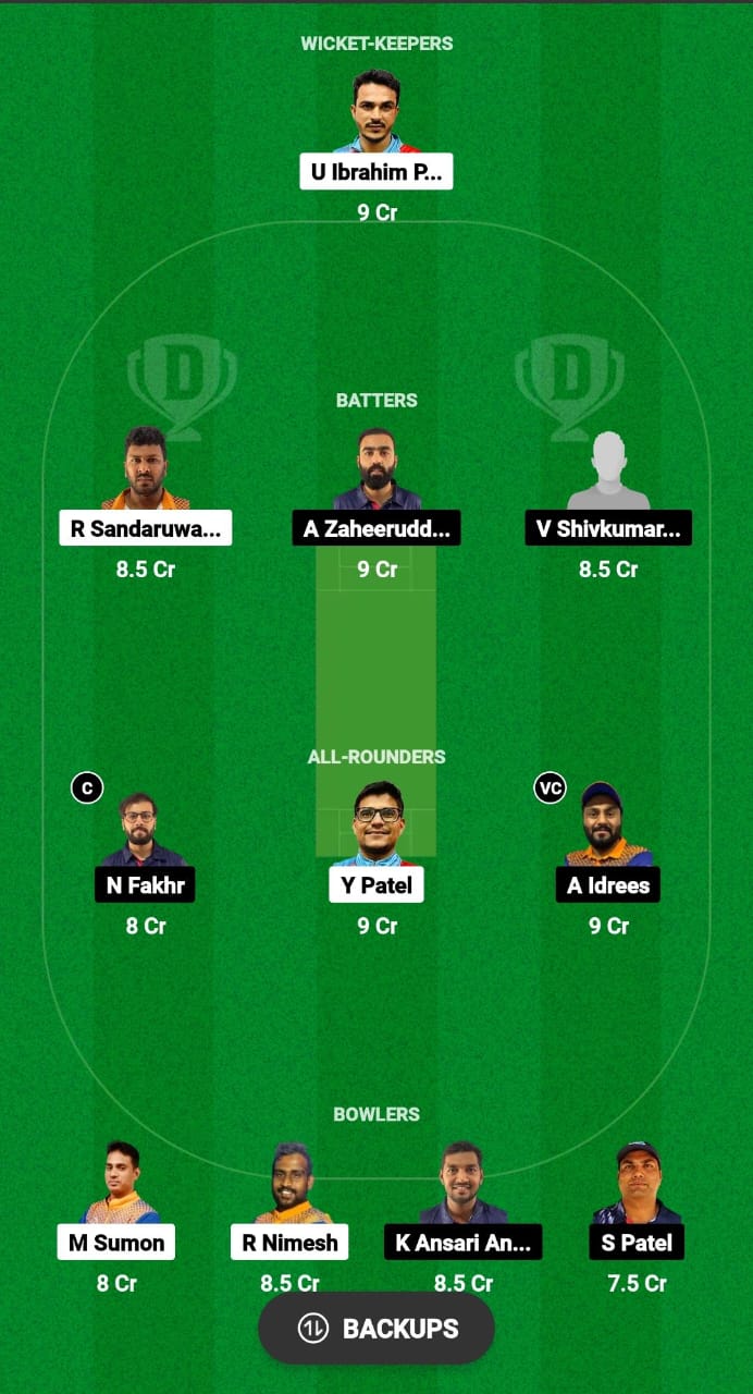 KS vs STA Dream11 Prediction Fantasy Cricket Tips Dream11 Team Kuwait T10 Elite Cup