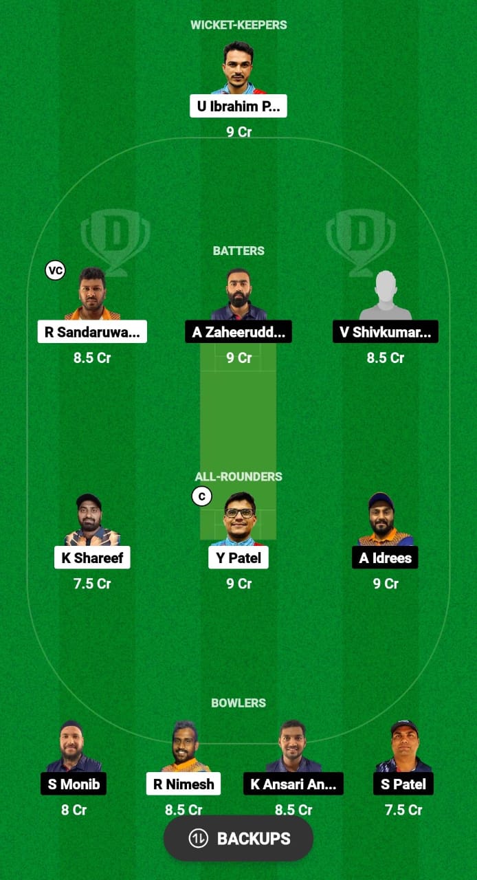 KS vs STA Dream11 Prediction Fantasy Cricket Tips Dream11 Team Kuwait T10 Elite Cup