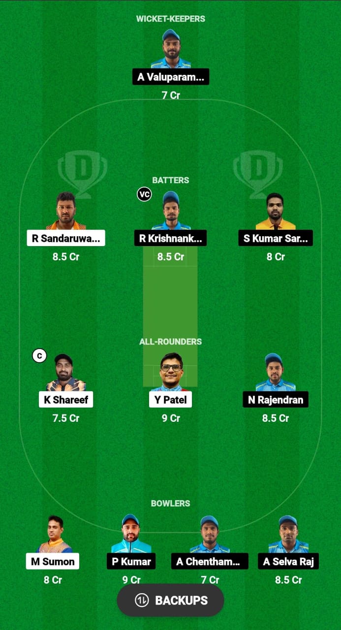 KS vs AEC Dream11 Prediction Fantasy Cricket Tips Dream11 Team Kuwait T10 Elite Cup