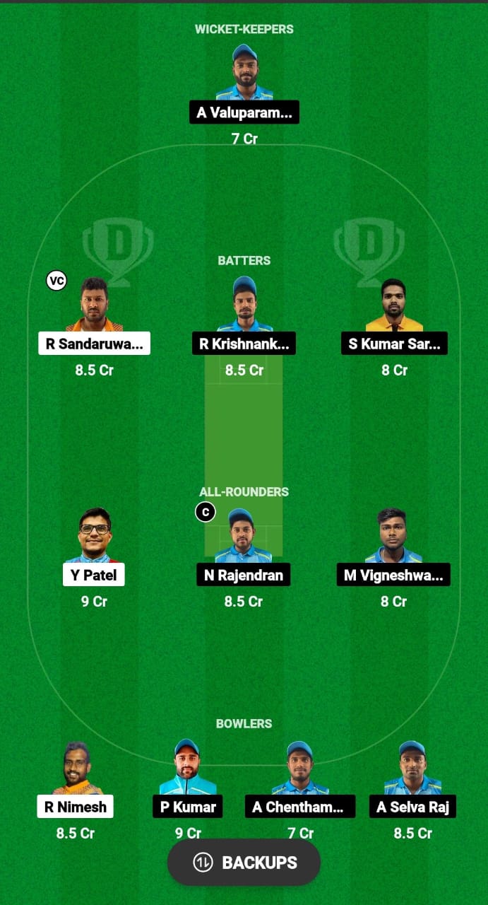 KS vs AEC Dream11 Prediction Fantasy Cricket Tips Dream11 Team Kuwait T10 Elite Cup