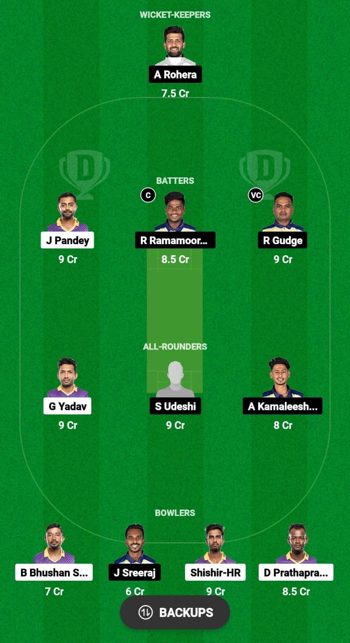 WTG vs MMS Dream11 Prediction Fantasy Cricket Tips Dream11 Team Pondicherry T20 Premier League