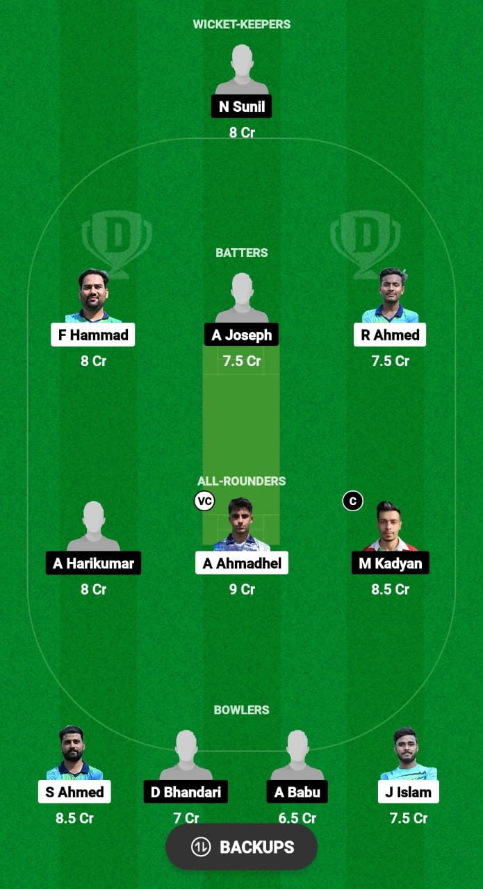 PFCV vs BAS Dream11 Prediction Fantasy Cricket Tips Dream11 Team ECS T10 Bulgaria