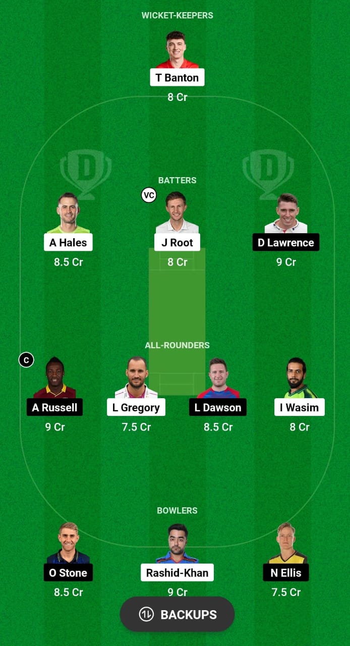 TRT vs LNS Dream11 Prediction Fantasy Cricket Tips Dream11 Team The Hundred Men's