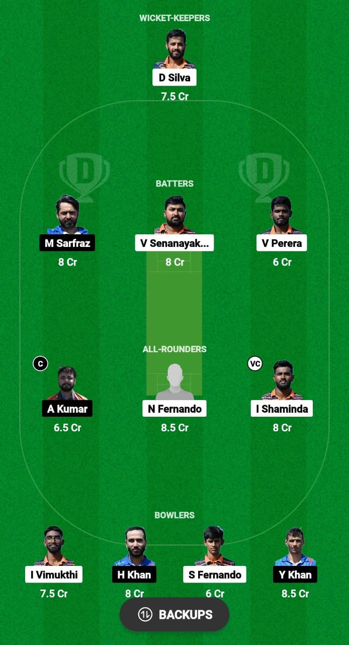 KEL vs BOL Dream11 Prediction Fantasy Cricket Tips Dream11 Team ECS T10 Italy 