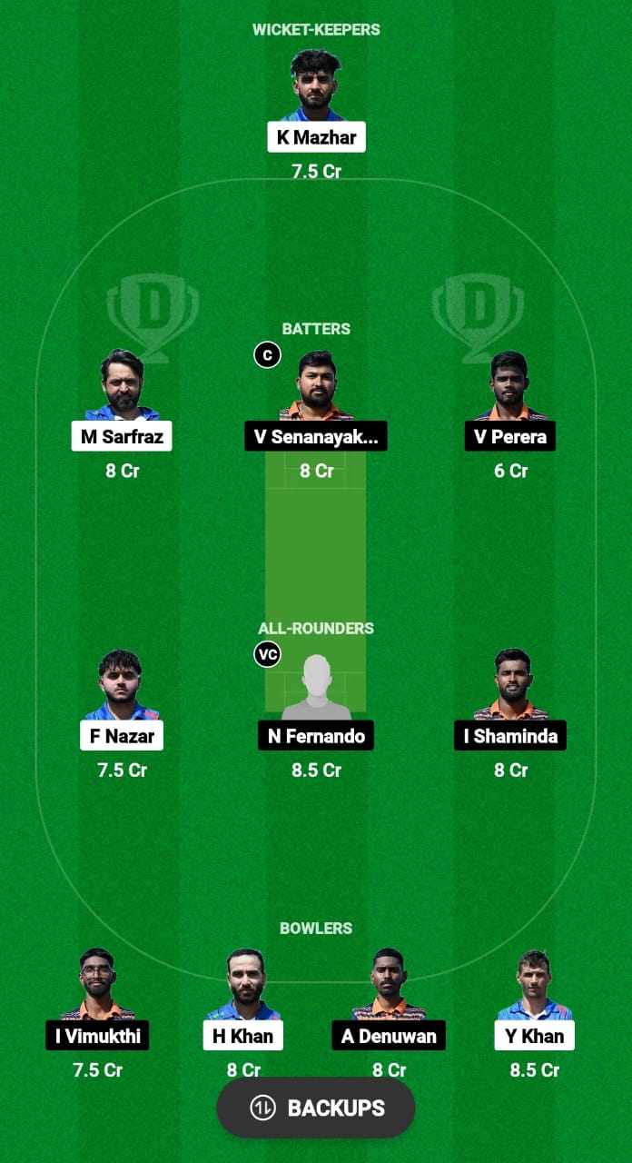 BOL vs KEL Dream11 Prediction Fantasy Cricket Tips Dream11 Team ECS T10 Italy 