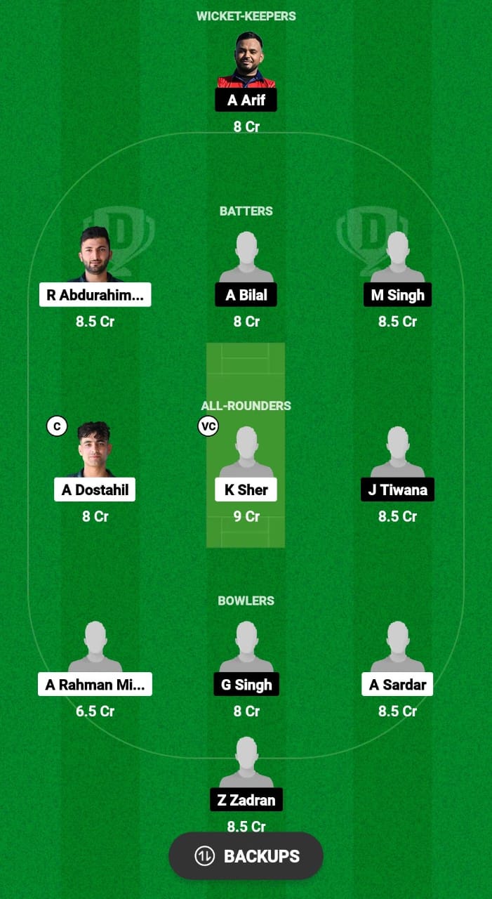 VID vs SEP Dream11 Prediction Fantasy Cricket Tips Dream11 Team ECS T10 Austria