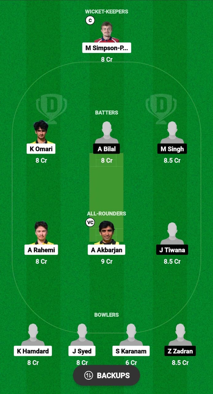 VCC vs SEP Dream11 Prediction Fantasy Cricket Tips Dream11 Team ECS T10 Austria