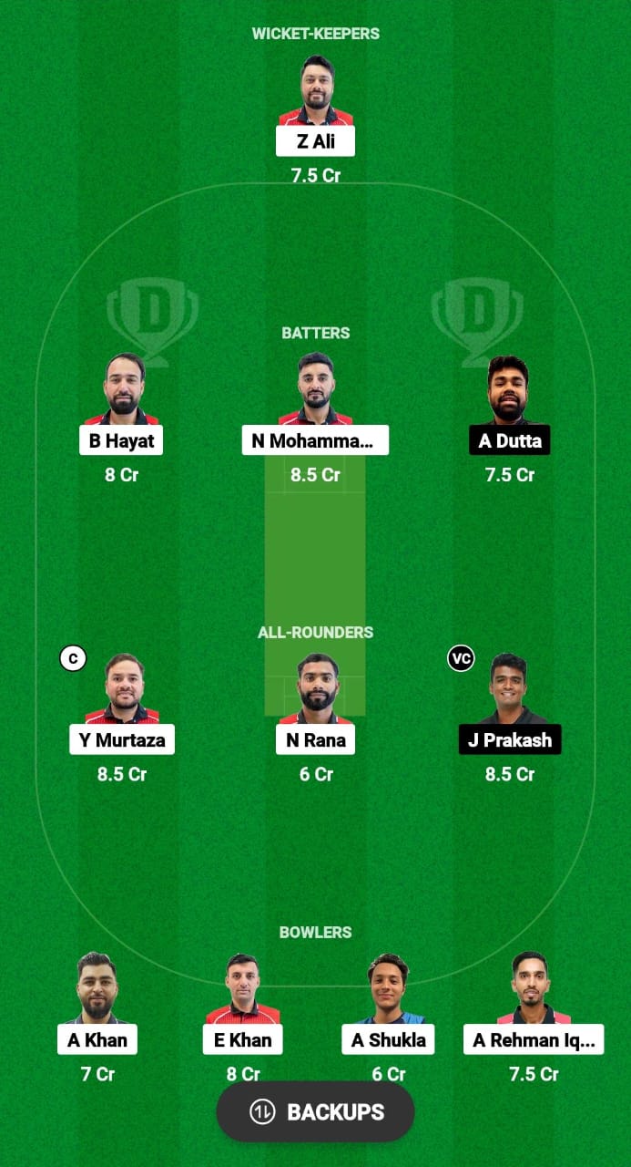 HK vs SIN Dream11 Prediction Fantasy Cricket Tips Dream11 Team ICC Men's T20 World Cup Asia Qualifier A