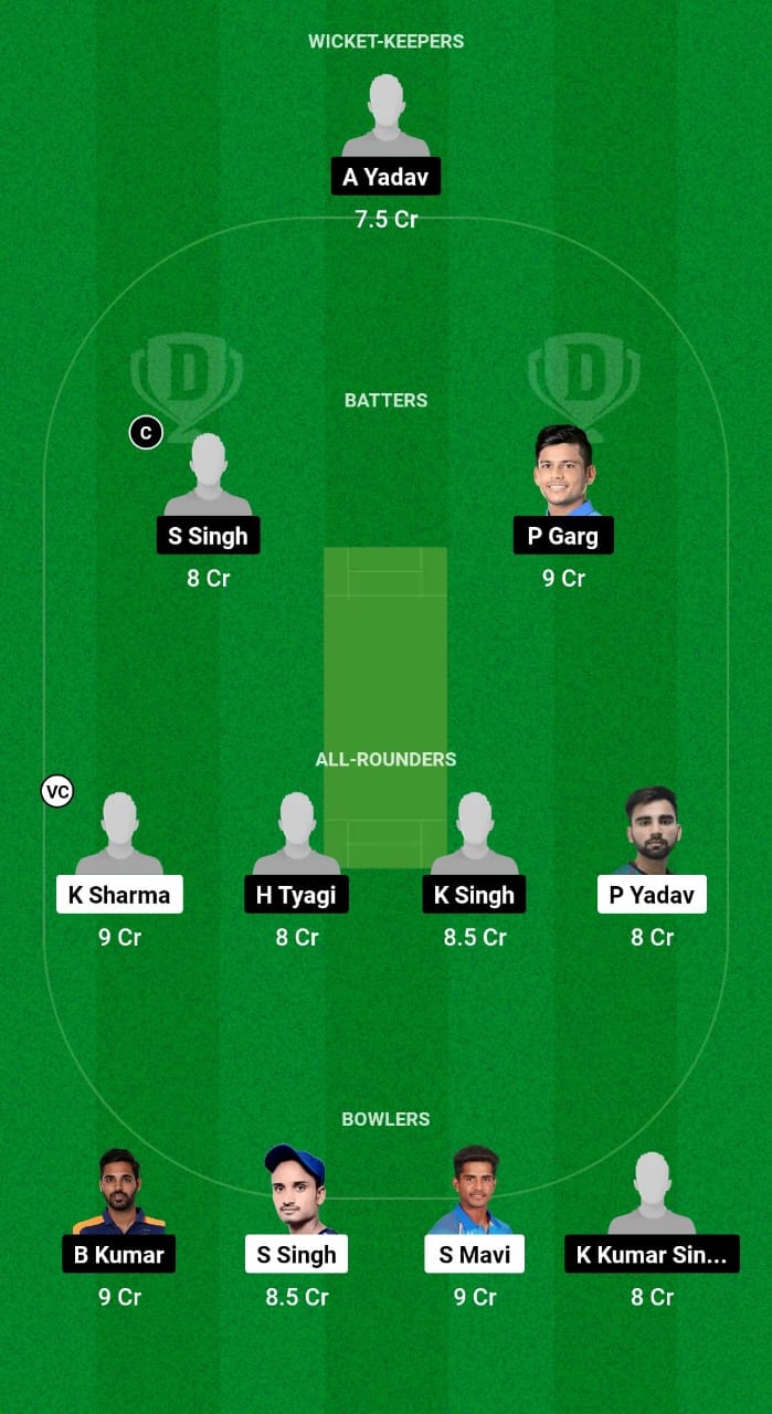 KAS vs LCK Dream11 Prediction Fantasy Cricket Tips Dream11 Team Uttar Pradesh T20 League