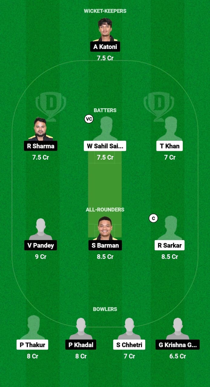 AC vs CCC Dream11 Prediction Fantasy Cricket Tips Dream11 Team Assam T20 Pride Cup