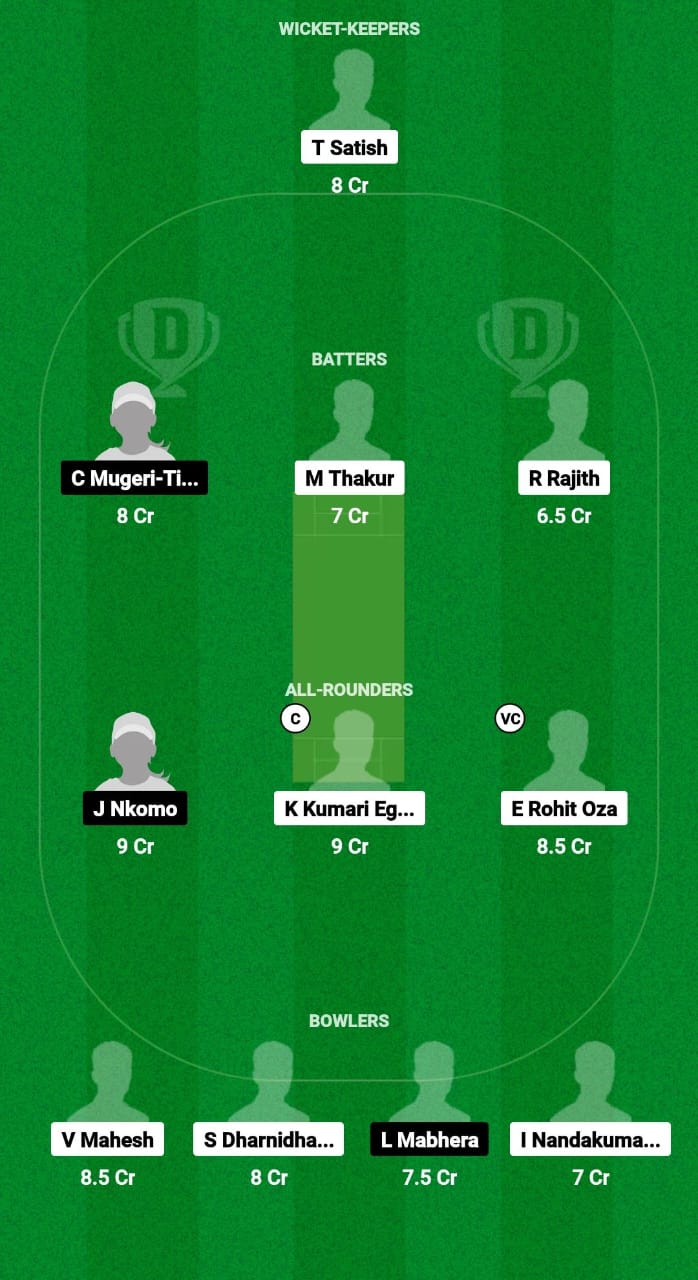 UAE-W vs ZM-W Dream11 Prediction Fantasy Cricket Tips Dream11 Team Women's T20I Tri-Series in Namibia