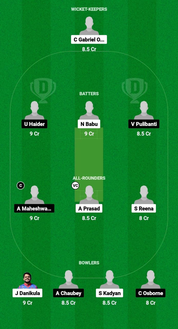 ZA vs ZAS Dream11 Prediction Fantasy Cricket Tips Dream11 Team ECS T10 Croatia