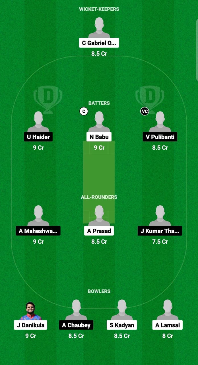 ZA vs ZAS Dream11 Prediction Fantasy Cricket Tips Dream11 Team ECS T10 Croatia