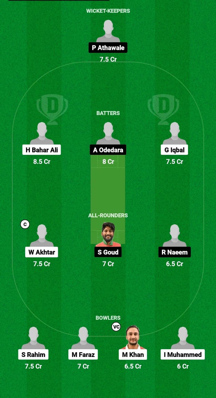 IAI vs MT Dream11 Prediction Fantasy Cricket Tips Dream11 Team Oman D10 League 