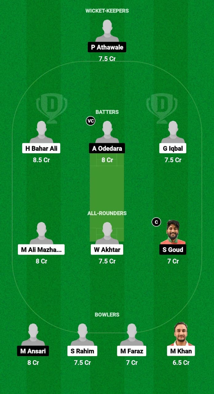 IAI vs MT Dream11 Prediction Fantasy Cricket Tips Dream11 Team Oman D10 League 