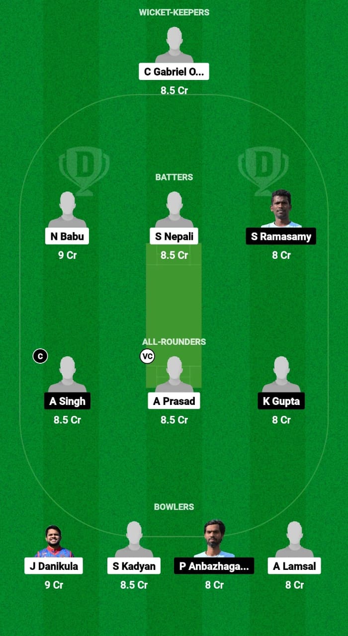 ZA vs ZC Dream11 Prediction Fantasy Cricket Tips Dream11 Team ECS T10 Croatia 