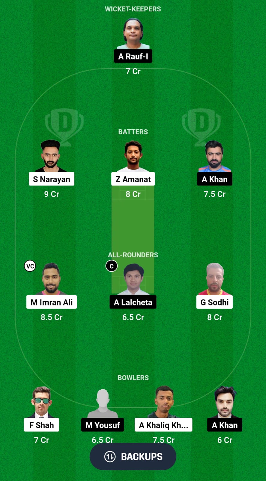 YSG vs MAT Dream11 Prediction Fantasy Cricket Tips Dream11 Team Oman D10 League