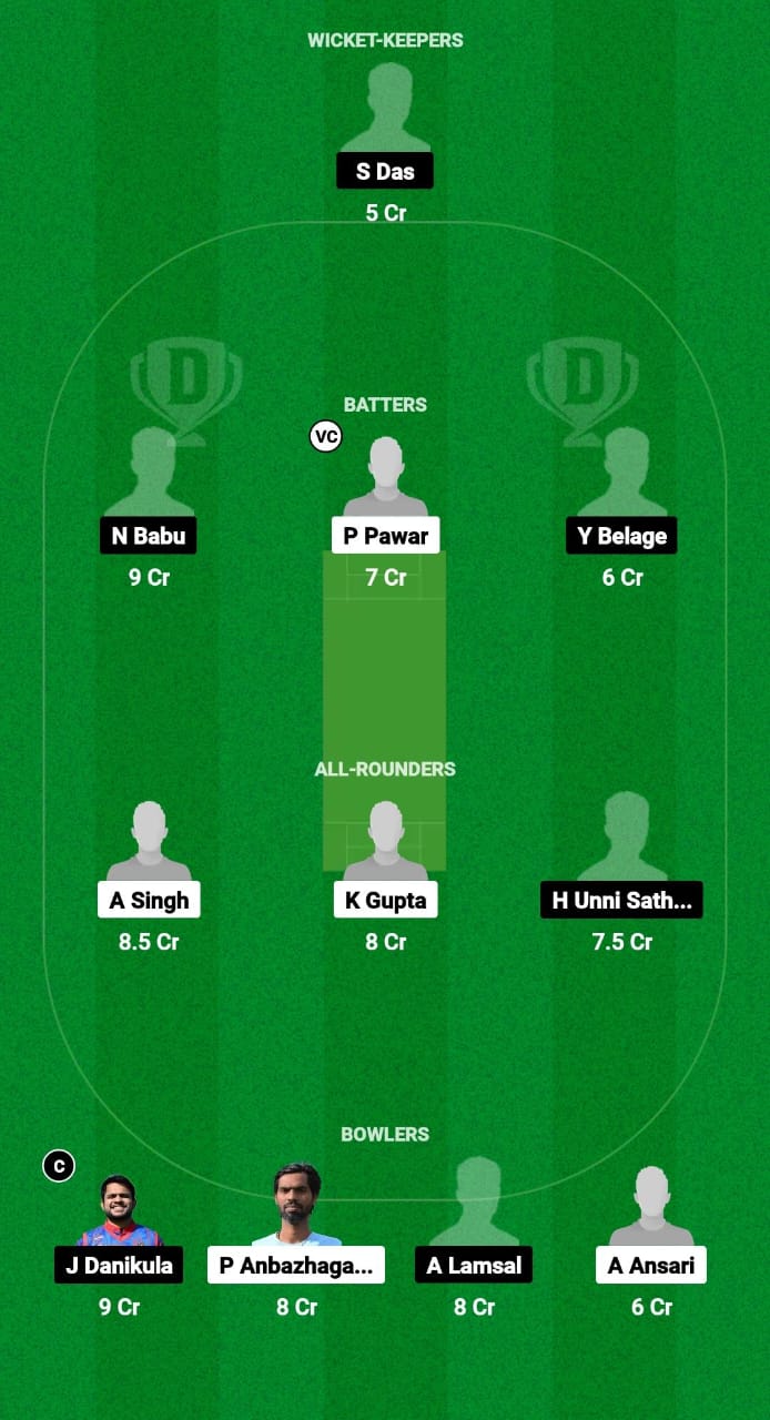 ZC vs ZA Dream11 Prediction Fantasy Cricket Tips Dream11 Team ECS T10 Croatia