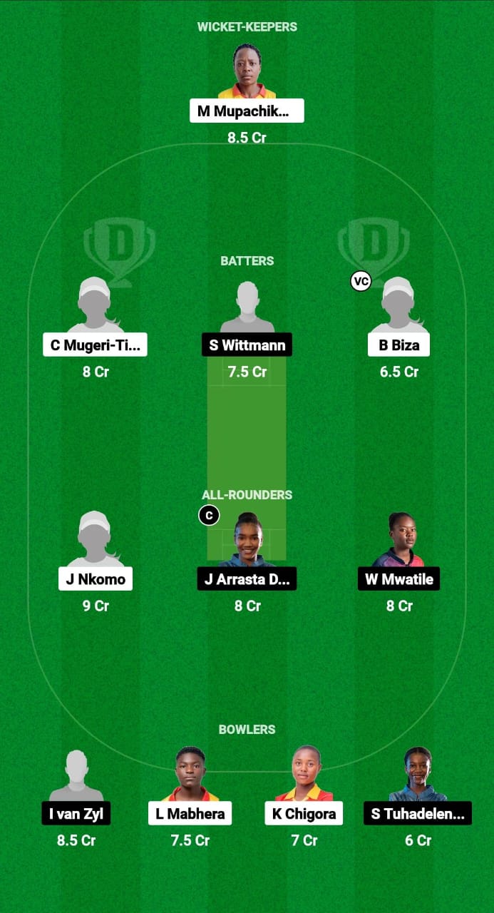 ZM-W vs NAM-W Dream11 Prediction Fantasy Cricket Tips Dream11 Team Women's T20I Tri Series in Namibia