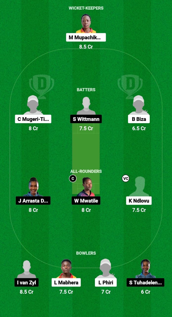 ZM-W vs NAM-W Dream11 Prediction Fantasy Cricket Tips Dream11 Team Women's T20I Tri Series in Namibia