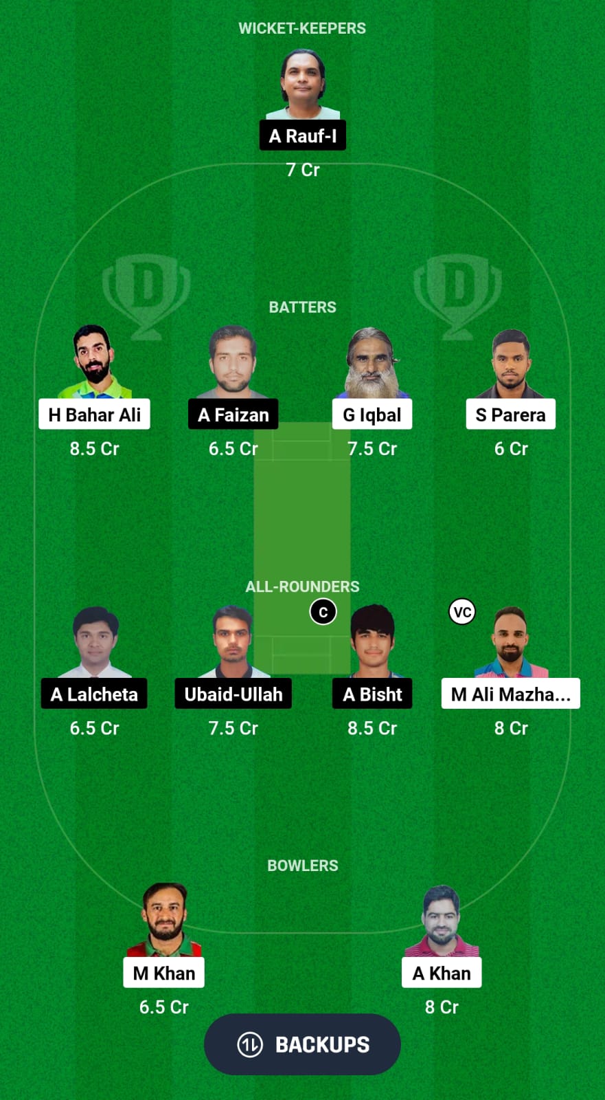 IAI vs MAT Dream11 Prediction Fantasy Cricket Tips Dream11 Team Oman D10 League