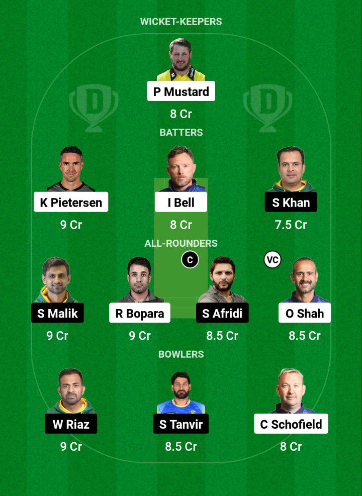 EDC vs PNC Dream11 Prediction Fantasy Cricket Tips Dream11 Team World Championship of Legends 