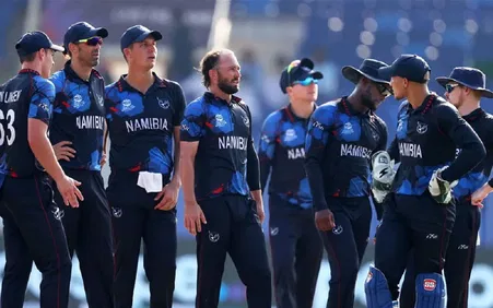 Namibia Team, Oman Team, ICC T20 World Cup 2024