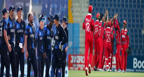 Namibia Team, Oman Team, ICC T20 World Cup 2024